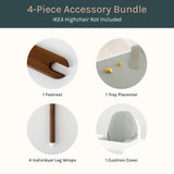 IKEA Highchair Accessory Bundle - Sage Lover