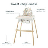 IKEA Highchair Accessory Bundle - Sweet Daisy
