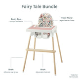IKEA Highchair Accessory Bundle - Fairy Tale