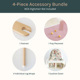 IKEA Highchair Accessory Bundle - Fairy Tale