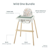 IKEA Highchair Accessory Bundle - Wild One