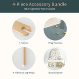 IKEA Highchair Accessory Bundle - Wild One