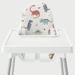 Highchair Cushion Cover - Muted Dinos