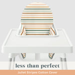Less Than Perfect: Juliet Stripes COTTON Cushion Cover