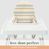 Less Than Perfect: Juliet Stripes COTTON Cushion Cover