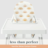 Less Than Perfect: Vanilla Skies COTTON Cushion Cover