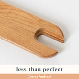 Less Than Perfect: Cherry Footrest