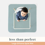 Less Than Perfect: Silicone Splat Mats