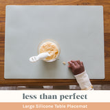 Less Than Perfect: Large Silicone Placemat