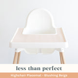 Less Than Perfect: Blushing Beige Placemat