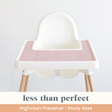Less Than Perfect: Dusty Rose Placemat