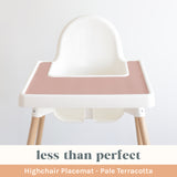 Less Than Perfect: Pale Terracotta Placemat