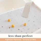 Less Than Perfect: Terrazzo on Milk Specialty Placemat