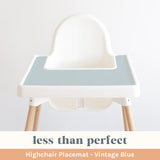 Less Than Perfect: Vintage Blue Placemat