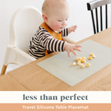 Less Than Perfect: Silicone Travel Placemat