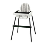 IKEA Highchair Accessory Bundle - Monochrome Magic