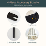IKEA Highchair Accessory Bundle - Monochrome Magic