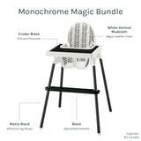 IKEA Highchair Accessory Bundle - Monochrome Magic