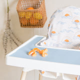 IKEA Highchair Silicone Placemat - Tranquil Blue