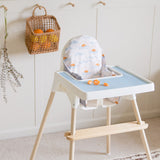 IKEA Highchair Silicone Placemat - Tranquil Blue