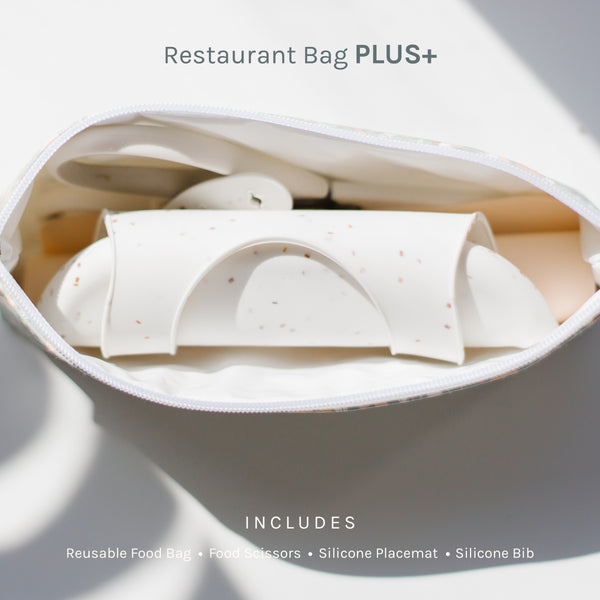 Restaurant Essentials Kit + Bib (You Choose Colors) – Yeah Baby Goods