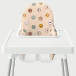 Highchair Cushion Cover - Oh So Groovy
