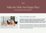 Mealtime Discussion Guide - Favorite Quotes #1