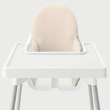 Highchair Cushion Cover - Solid Blush