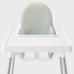 Highchair Cushion Cover - Solid Sage