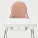 Highchair Cushion Cover - Solid Terracotta