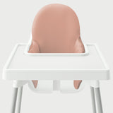 Highchair Cushion Cover - Solid Terracotta