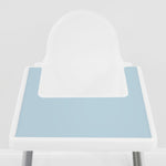 Tranquil Blue IKEA Highchair Placemat