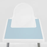 Tranquil Blue IKEA Highchair Placemat