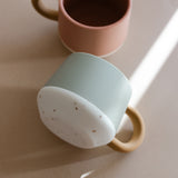 Silicone Mug - Desert Sage/Brown Speckle