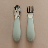 Fork and Spoon Set - Desert Sage