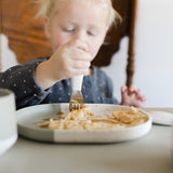 Fork and Spoon Set - Brown Speckle