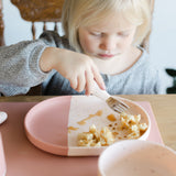 Fork and Spoon Set - Blush Speckle