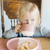 Dinnerware Set - Pale Terracotta/Blush Speckle