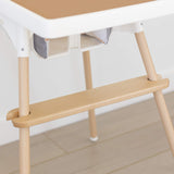 IKEA Highchair Adjustable Footrest - Birch