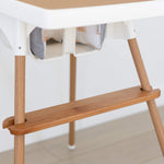 IKEA Highchair Adjustable Footrest - Cherry