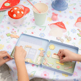 Bunnies in the Garden Magnetic Play Set