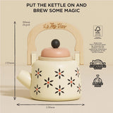 Wooden Play Tea Kettle