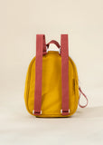 Washable Nylon Small Backpack - Golden Hour