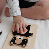 Mix & Match Animal Tiles - Dress Up Game - Wooden Toy