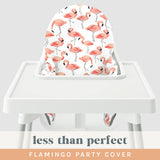 Less Than Perfect: Flamingo Party Cushion Cover
