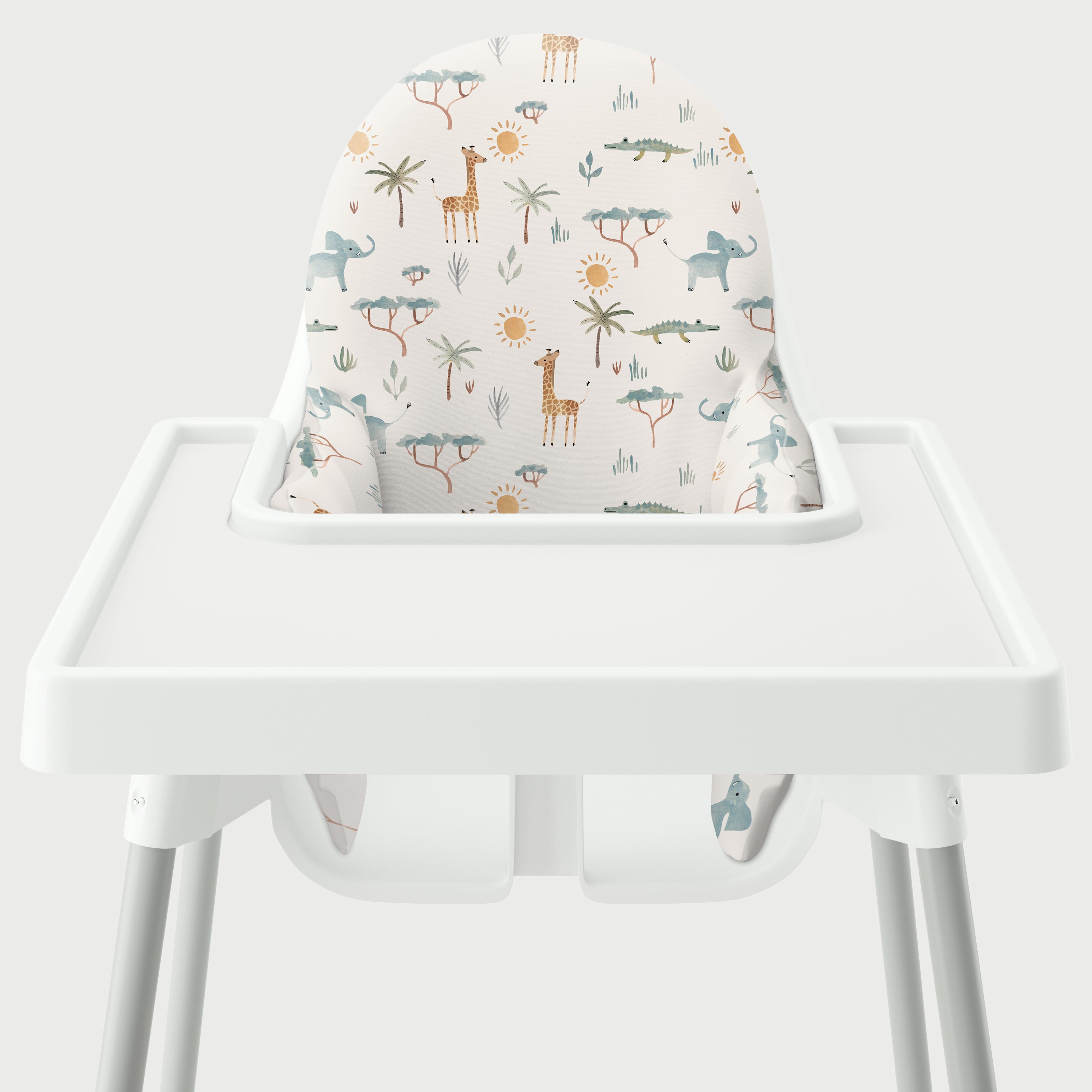 Highchair Cushion Cover - African Adventure