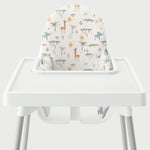 Highchair Cushion Cover - African Adventure