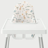 Highchair Cushion Cover - African Adventure