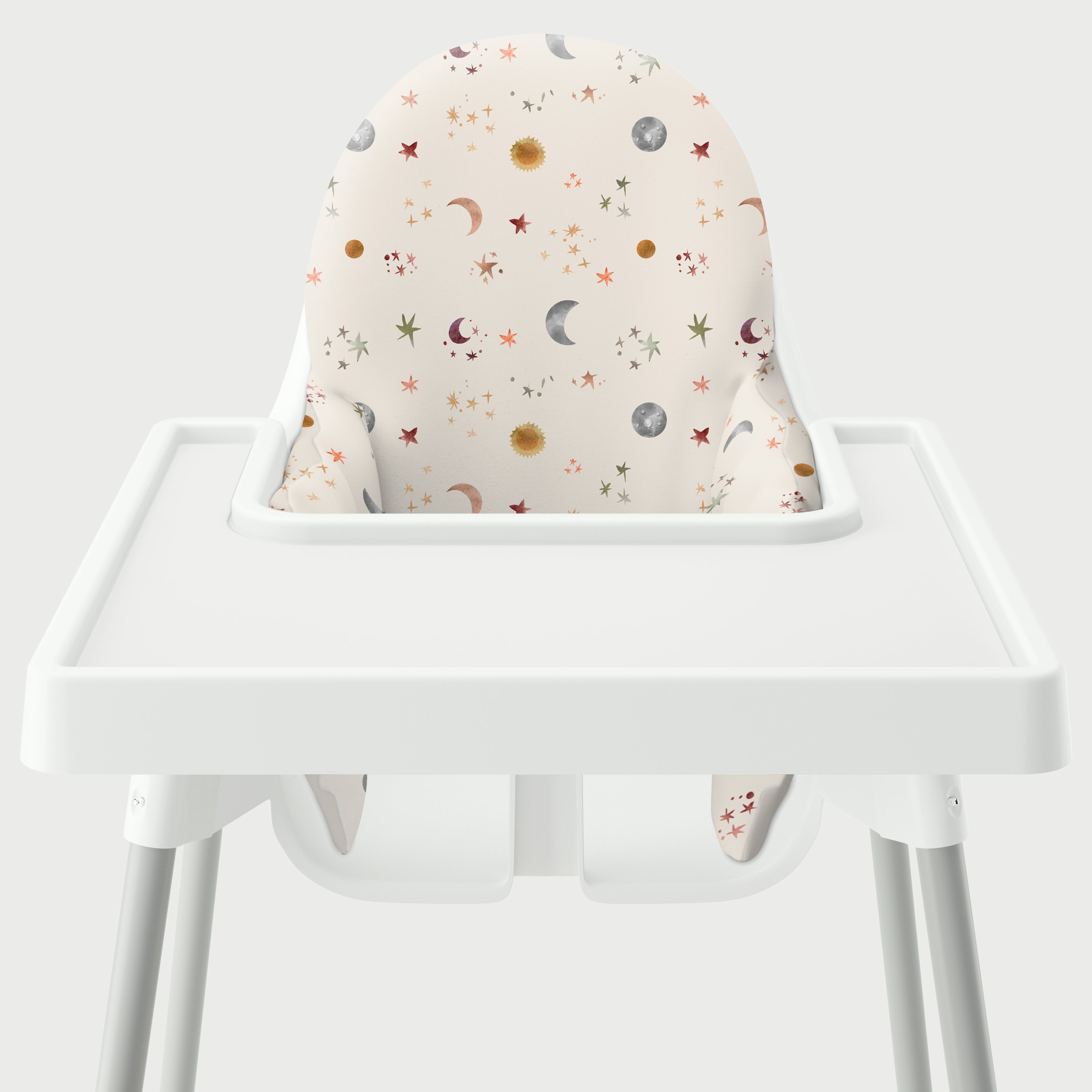 Highchair Cushion Cover - Celestial Celebration