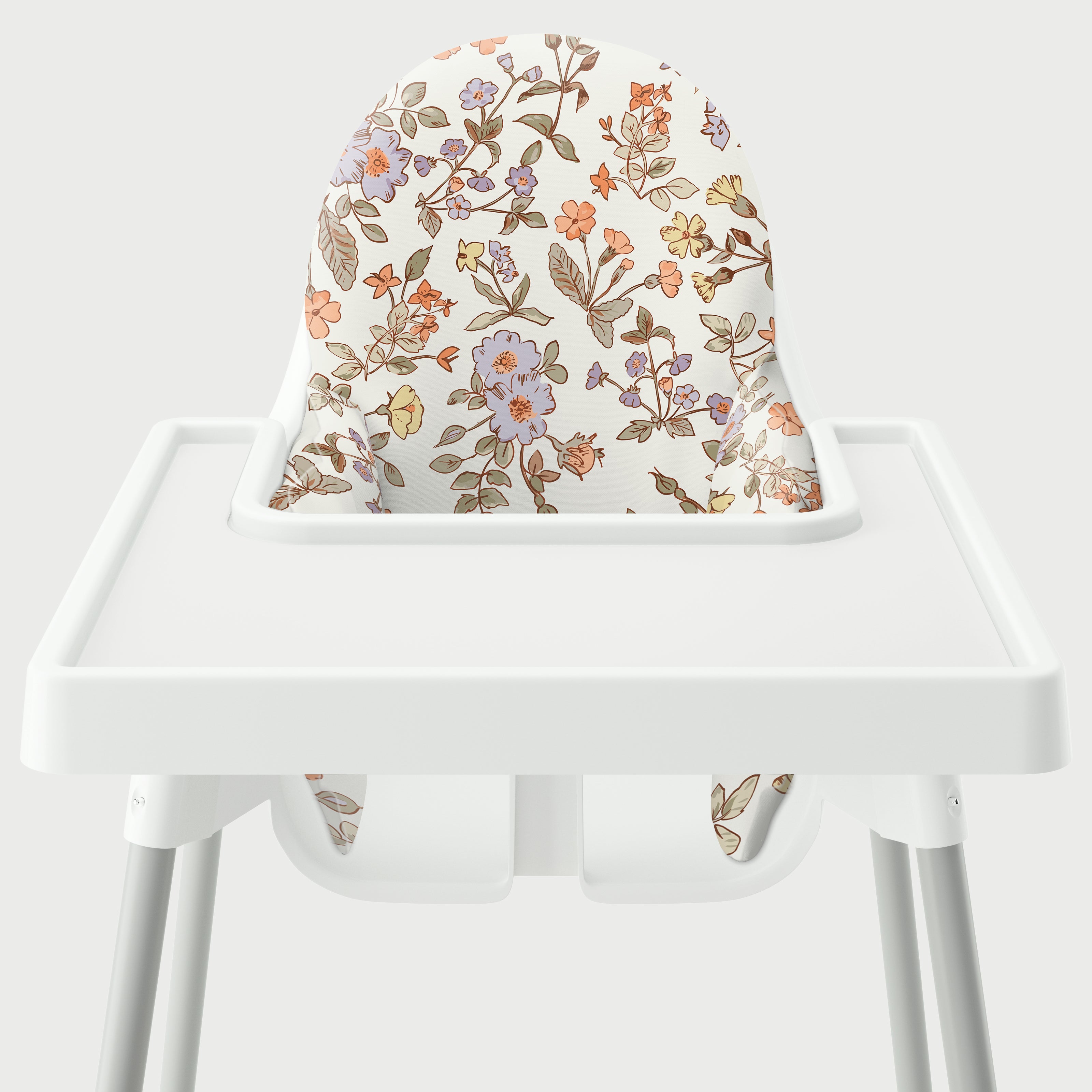 Highchair Cushion Cover - Vintage Floral